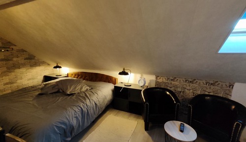 Habitación doble superior, 1 cama de matrimonio grande