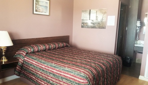 Habitación básica, vistas a la ciudad