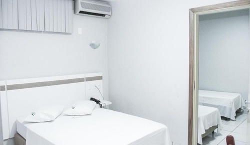 Habitación cuádruple estándar