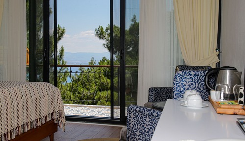 Habitación Deluxe, vistas al mar