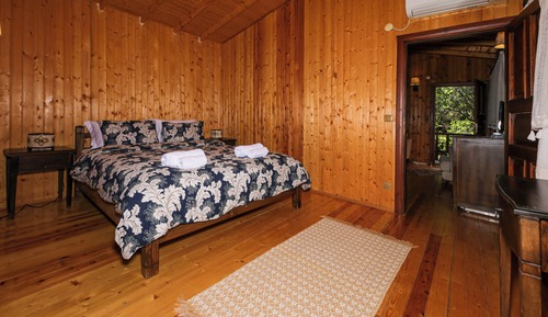 Suite Deluxe, chimenea, vistas parciales al mar