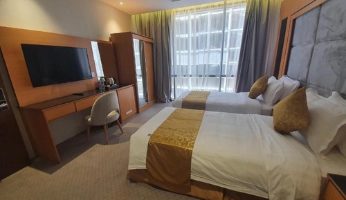 Standard Double or Twin Room, City View