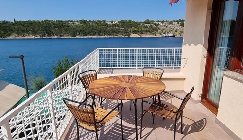Habitación, 2 habitaciones, balcón, vistas al mar