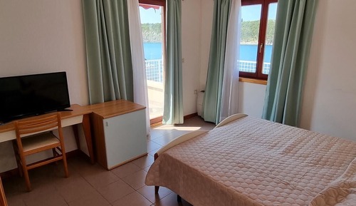 Habitación doble, vistas al mar