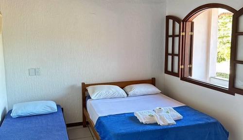 Habitación triple básica