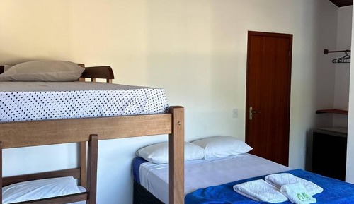 Habitación cuádruple básica