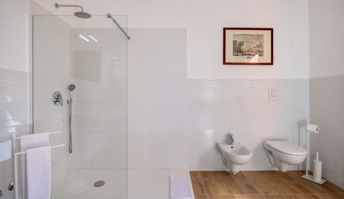 Habitación superior, vistas al jardín