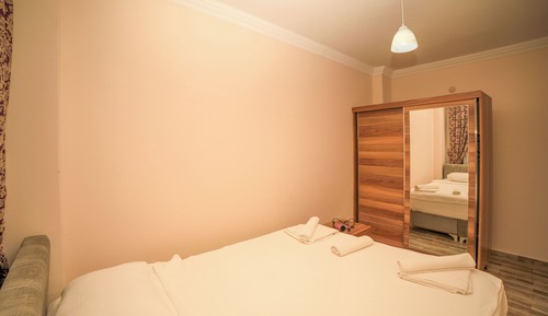 Apartamento, 2 habitaciones, balcón, vistas al mar
