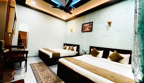 Habitación cuádruple Deluxe