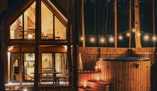 Chalet superior, vistas al jardín, en la zona del jardín