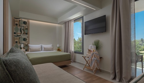 Habitación Confort, vistas al mar