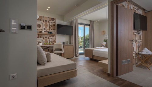 Suite superior, vistas al mar