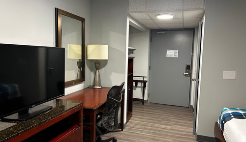Habitación estándar, 1 cama de matrimonio grande, no fumadores