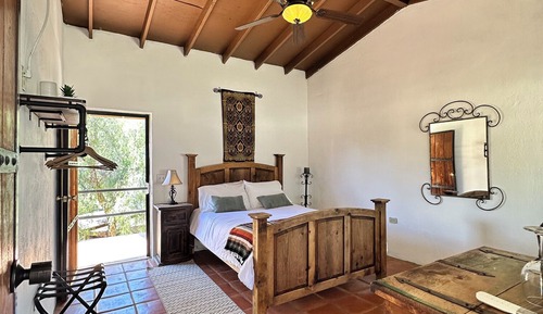 Habitación individual estándar, balcón, vistas al viñedo