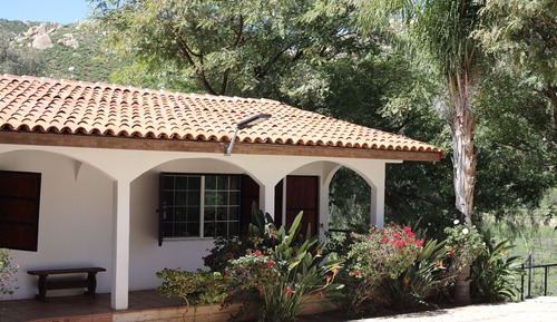 Habitación estándar doble, balcón, vistas al viñedo