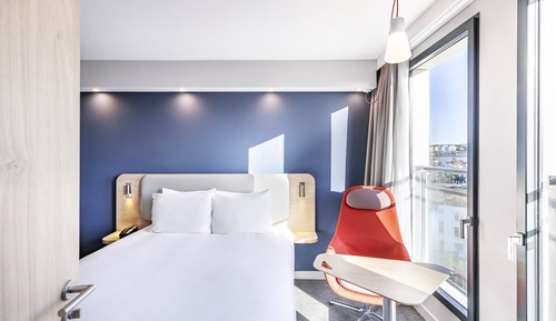 Habitación estándar, 1 cama de matrimonio, accesible para personas con discapacidad