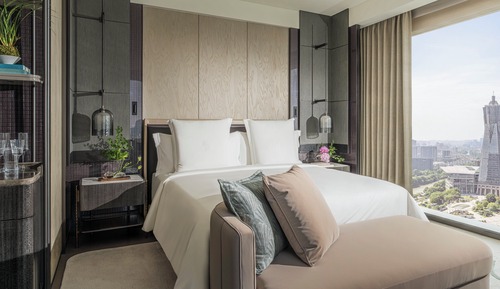 Habitación ejecutiva, 1 cama de matrimonio grande (Four Seasons)