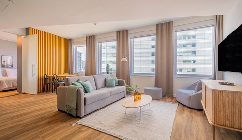 Suite Deluxe, 1 habitación