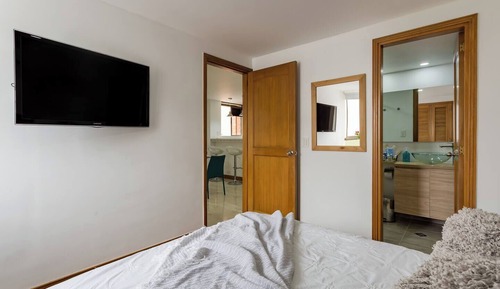 Apartamento estándar, cocina, vistas a la ciudad