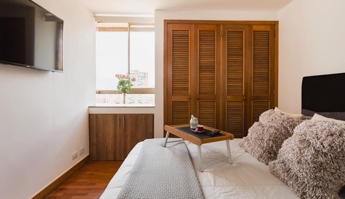 Apartamento estándar, cocina, vistas a la ciudad