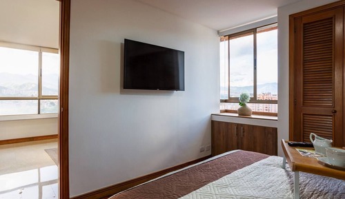 Apartamento estándar, 1 habitación, vistas a la ciudad