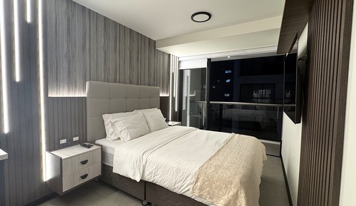 Apartamento Business, 1 habitación, Servicio de limpieza, planta ejecutiva