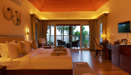 Habitación Deluxe, vistas a la colina