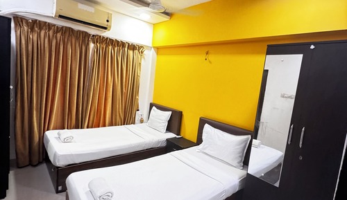 Apartamento Deluxe, balcón