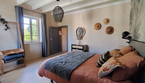 Apartamento Confort, baño privado, vistas al jardín