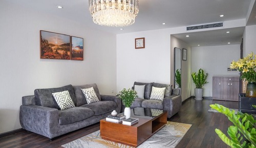 Apartamento Deluxe, balcón, vistas a la ciudad