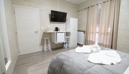 Habitación clásica, balcón, vistas al jardín