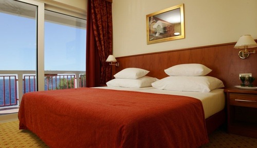 Suite Premium, balcón, vistas al mar
