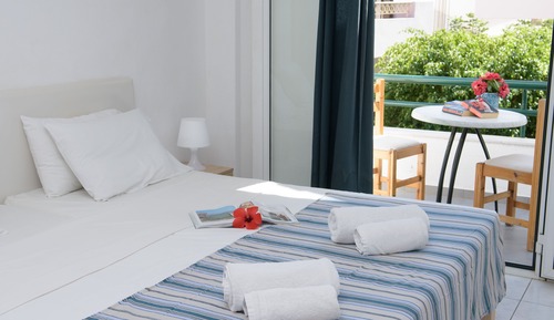 Apartamento estándar, vistas al jardín