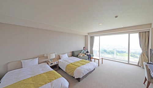 Habitación estándar con 2 camas individuales, no fumadores