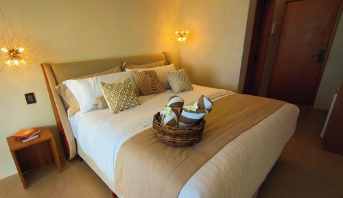 Habitación Deluxe doble, vistas al mar
