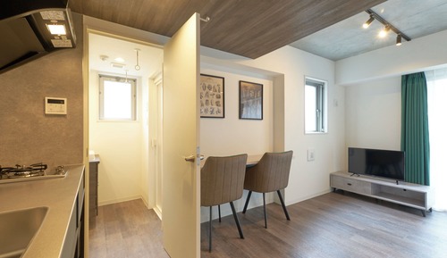 Apartamento básico, no fumadores (B Type)