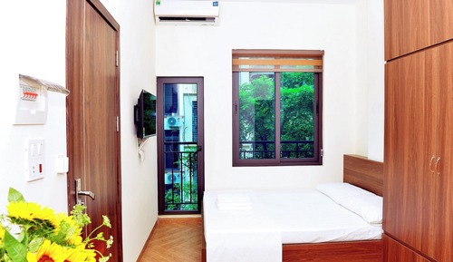 Estudio Deluxe, vistas a la ciudad