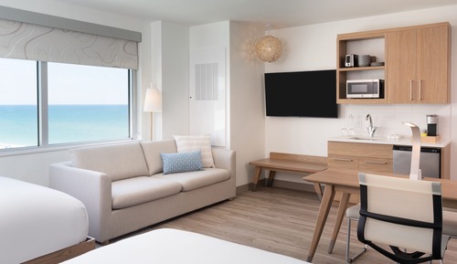 Estudio, varias camas, no fumadores (Hearing Accessible)