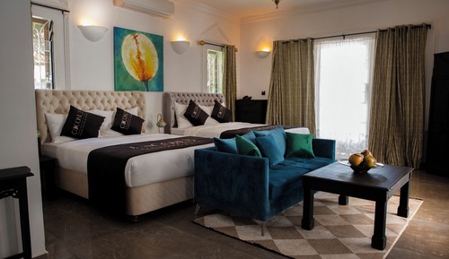 Suite Premium, varias camas