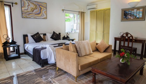 Suite Deluxe, vistas a la piscina