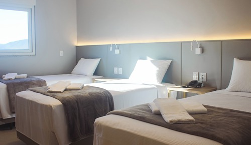 Habitación triple Deluxe