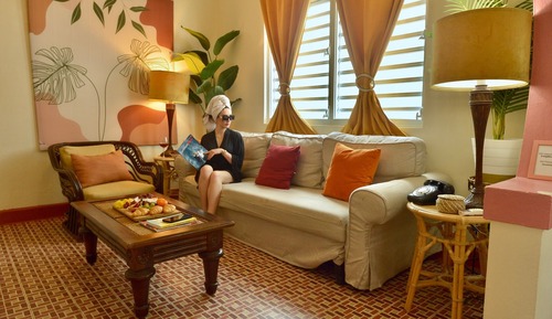 Apartamento Signature, balcón