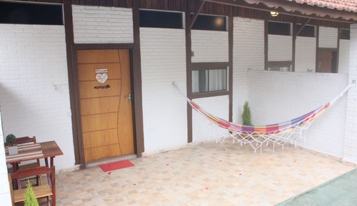 Cabaña romántica