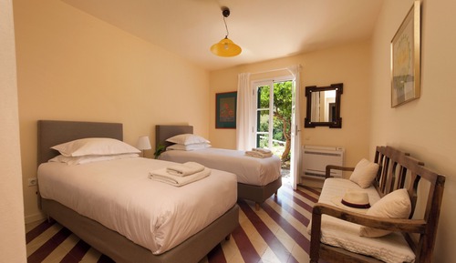 Villa familiar, 2 habitaciones, vistas al mar
