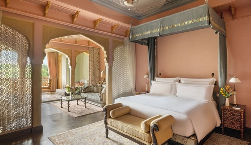 Suite junior, 1 cama de matrimonio con sofá cama