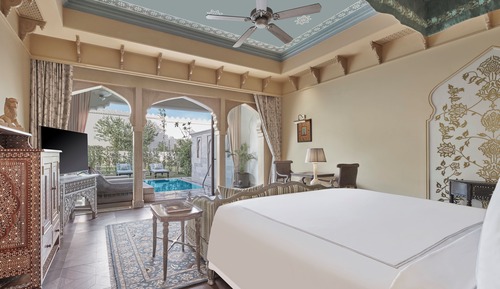 Suite, 1 cama de matrimonio grande, piscina privada