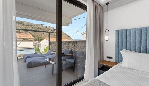 Suite exclusiva, piscina privada