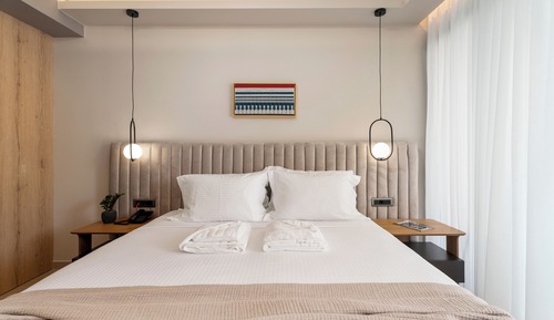Habitación Deluxe doble, vistas al mar