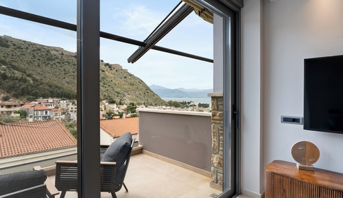 Suite ejecutiva, vistas al mar