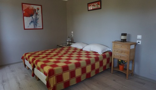 Habitación Confort doble, accesible para personas con discapacidad